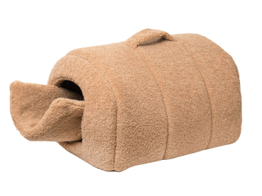 Teddy Nest Katzenbett - Braun - 37 x 48 x 30 cm